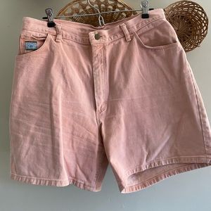 High waisted shorts